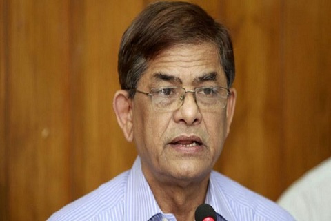 `অস্থিরতার মাধ্যমে রাষ্ট্র ক্ষমতায় টিকে থাকতে চাইছে সরকার`